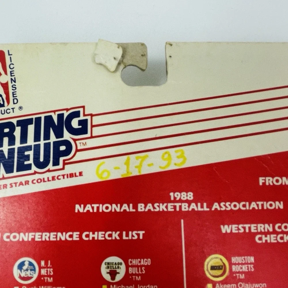 1988 Starting Lineup Kevin McHale Sealed in Box Boston Celtics SLU NBA